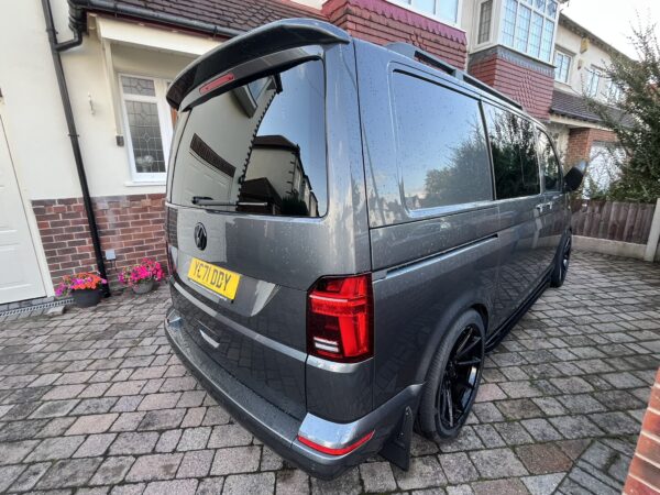 VW Transporter – T6.1 SWB – Kombi – 204 DSG - ABT Styling - Exploria Line Out - Image 36