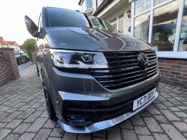 VW Transporter – T6.1 SWB – Kombi – 204 DSG - ABT Styling - Exploria Line Out - Image 37