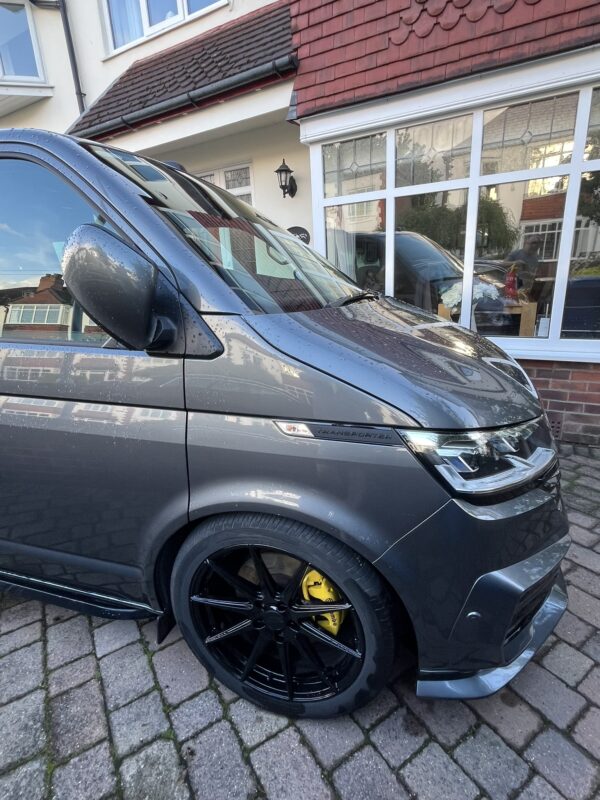 VW Transporter – T6.1 SWB – Kombi – 204 DSG - ABT Styling - Exploria Line Out - Image 40