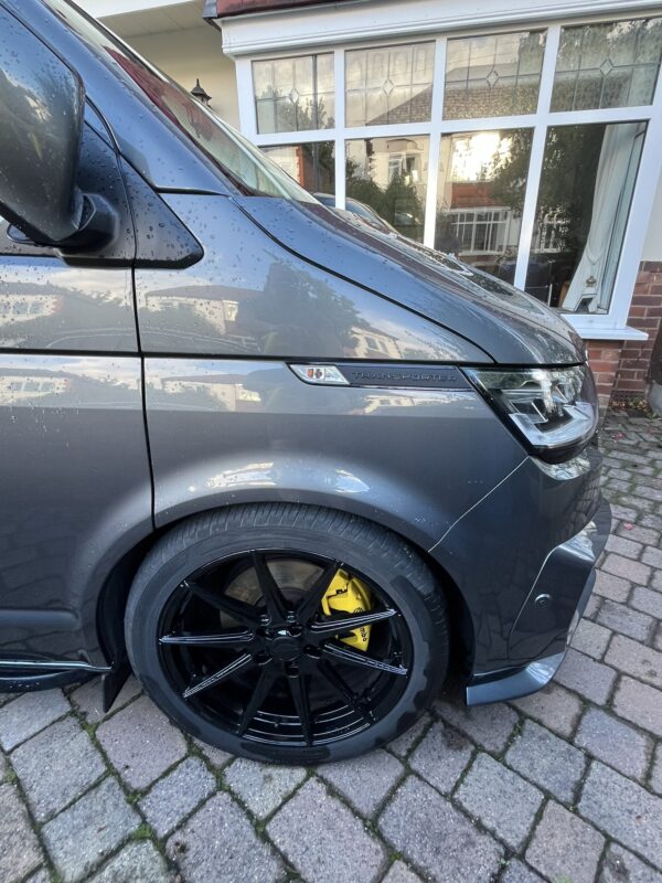 VW Transporter – T6.1 SWB – Kombi – 204 DSG - ABT Styling - Exploria Line Out - Image 41