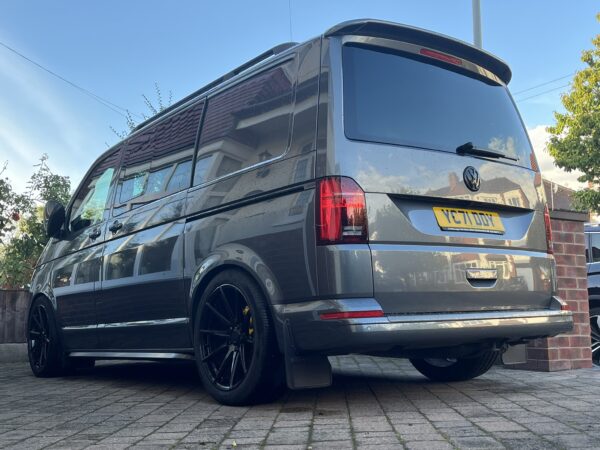 VW Transporter – T6.1 SWB – Kombi – 204 DSG - ABT Styling - Exploria Line Out - Image 43