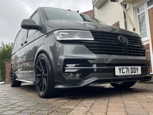 VW Transporter – T6.1 SWB – Kombi – 204 DSG - ABT Styling - Exploria Line Out - Image 44