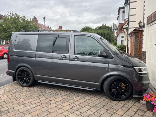 VW Transporter – T6.1 SWB – Kombi – 204 DSG - ABT Styling - Exploria Line Out - Image 47
