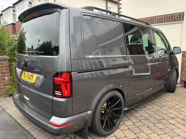 VW Transporter – T6.1 SWB – Kombi – 204 DSG - ABT Styling - Exploria Line Out - Image 48