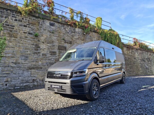 MAN TGE - Exploria Multisport 68 – Indium Grey - 3.140 -  LWB - Auto - Image 68