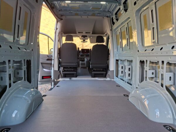 MAN TGE 3.180 - XC Auto - 4X4 MWB / Standard Wheelbase - Flannel Grey - BRAND NEW - Camper Spec! - Image 13