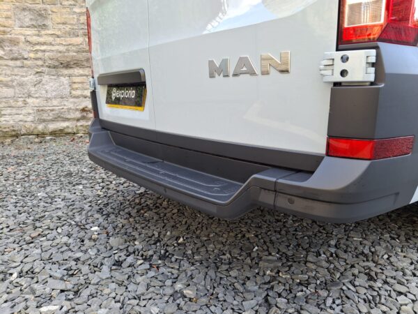 MAN TGE 3.180 - XC Auto - 4X4 MWB / Standard Wheelbase - Flannel Grey - BRAND NEW - Camper Spec! - Image 10