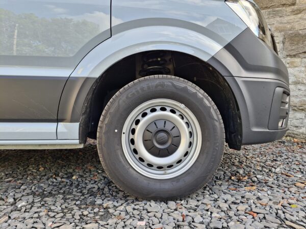 MAN TGE 3.180 - XC Auto - 4X4 MWB / Standard Wheelbase - Flannel Grey - BRAND NEW - Camper Spec! - Image 4