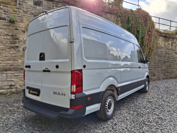 MAN TGE 3.180 - XC Auto - 4X4 MWB / Standard Wheelbase - Flannel Grey - BRAND NEW - Camper Spec! - Image 8
