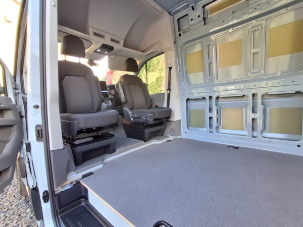 MAN TGE 3.180 - XC Auto - 4X4 MWB / Standard Wheelbase - Flannel Grey - BRAND NEW - Camper Spec! - Image 12