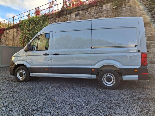 MAN TGE 3.180 - XC Auto - 4X4 MWB / Standard Wheelbase - Flannel Grey - BRAND NEW - Camper Spec!