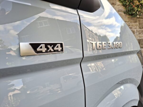 MAN TGE 3.180 - XC Auto - 4X4 MWB / Standard Wheelbase - Flannel Grey - BRAND NEW - Camper Spec! - Image 9