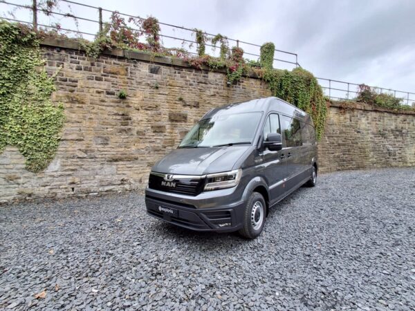 MAN TGE 3.180 - 4X2 - Lion XS - LWB - Kombi - 5 Seater - Indium GREY - 180 BHP - BRAND NEW - Image 23