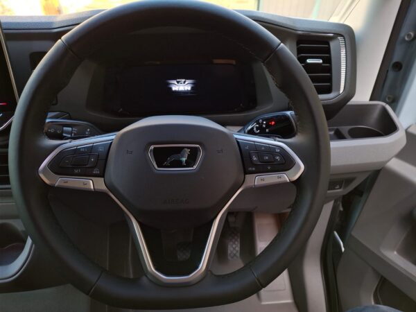 MAN TGE 3.180 - XC Auto - 4X4 MWB / Standard Wheelbase - Flannel Grey - BRAND NEW - Camper Spec! - Image 16