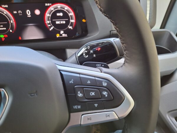 MAN TGE 3.180 - XC Auto - 4X4 MWB / Standard Wheelbase - Flannel Grey - BRAND NEW - Camper Spec! - Image 19