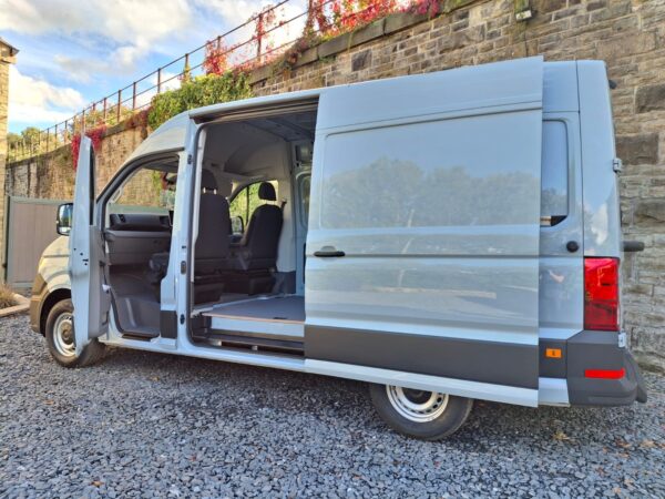 MAN TGE 3.180 - XC Auto - 4X4 MWB / Standard Wheelbase - Flannel Grey - BRAND NEW - Camper Spec! - Image 21