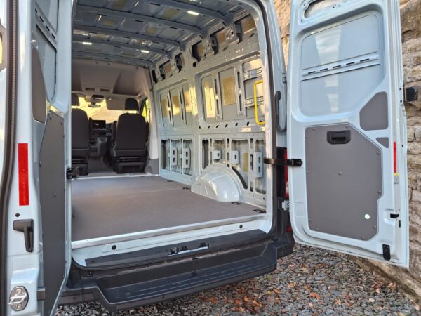 MAN TGE 3.180 - XC Auto - 4X4 MWB / Standard Wheelbase - Flannel Grey - BRAND NEW - Camper Spec! - Image 22