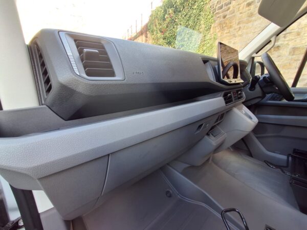 MAN TGE 3.180 - XC Auto - 4X4 MWB / Standard Wheelbase - Flannel Grey - BRAND NEW - Camper Spec! - Image 25
