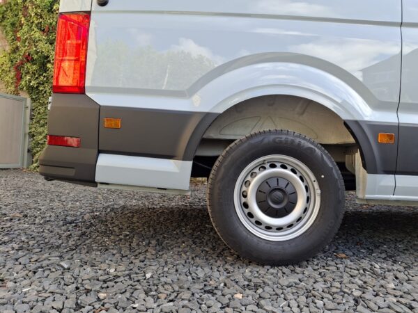 MAN TGE 3.180 - XC Auto - 4X4 MWB / Standard Wheelbase - Flannel Grey - BRAND NEW - Camper Spec! - Image 27