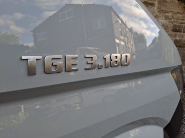 MAN TGE 3.180 - XC Auto - 4X4 MWB / Standard Wheelbase - Flannel Grey - BRAND NEW - Camper Spec! - Image 30