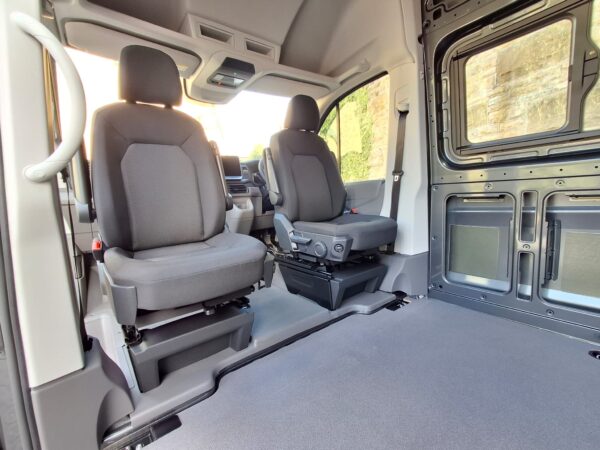 MAN TGE 3.180 - XC Auto - 4X4 MWB / Standard Wheelbase - Flannel Grey - BRAND NEW - Camper Spec! - Image 2