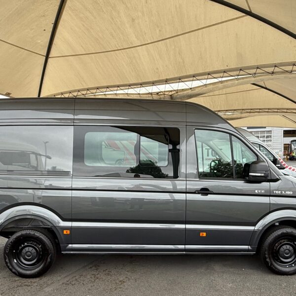 MAN TGE XC 180 Auto 4X4 MWB Indium Grey