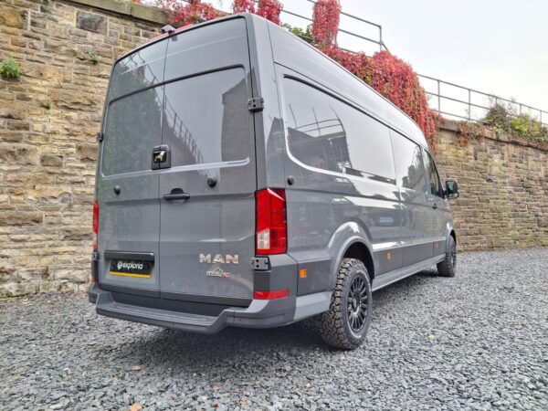 MAN TGE 3.180 - XC Auto - Long Wheelbase - Pure Grey - BRAND NEW - Camper Spec! - Image 2