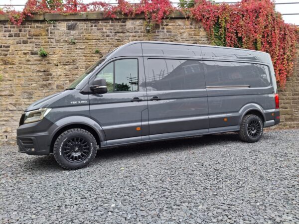 MAN TGE 3.180 - XC Auto - Long Wheelbase - Pure Grey - BRAND NEW - Camper Spec!