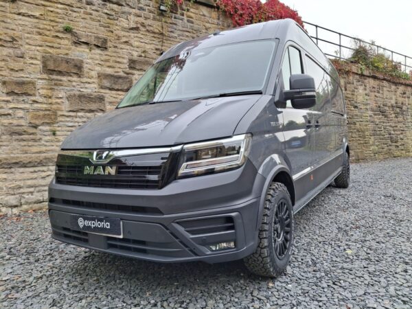 MAN TGE 3.180 - XC Auto - Long Wheelbase - Pure Grey - BRAND NEW - Camper Spec! - Image 4