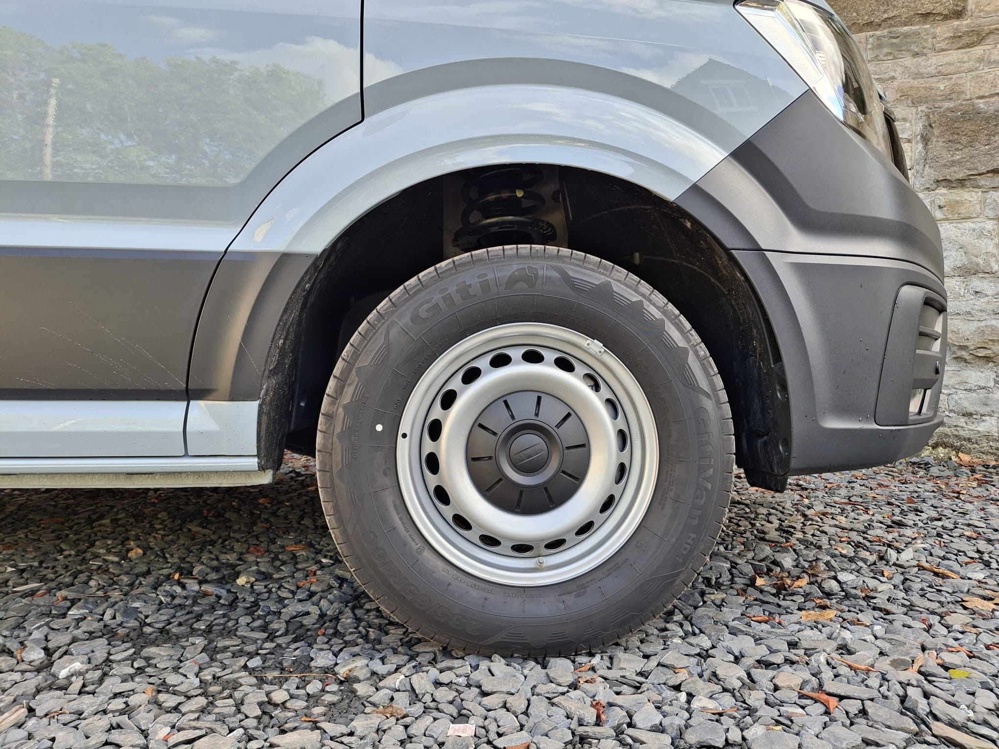 MAN TGE 3.180 – XC Auto – 4X4 MWB / Standard Wheelbase – Flannel Grey – BRAND NEW – Camper Spec! - Image 3