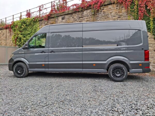 MAN TGE 3.180 - XC Auto - Long Wheelbase - Pure Grey - BRAND NEW - Camper Spec! - Image 5