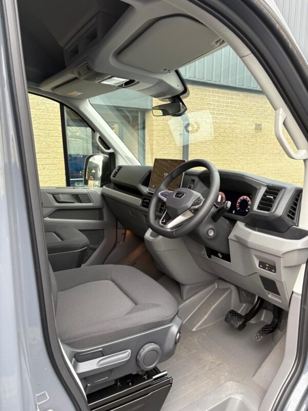 MAN TGE 3.180 – XC Auto – Long Wheelbase – Pure Grey – BRAND NEW – Camper Spec! - Image 9