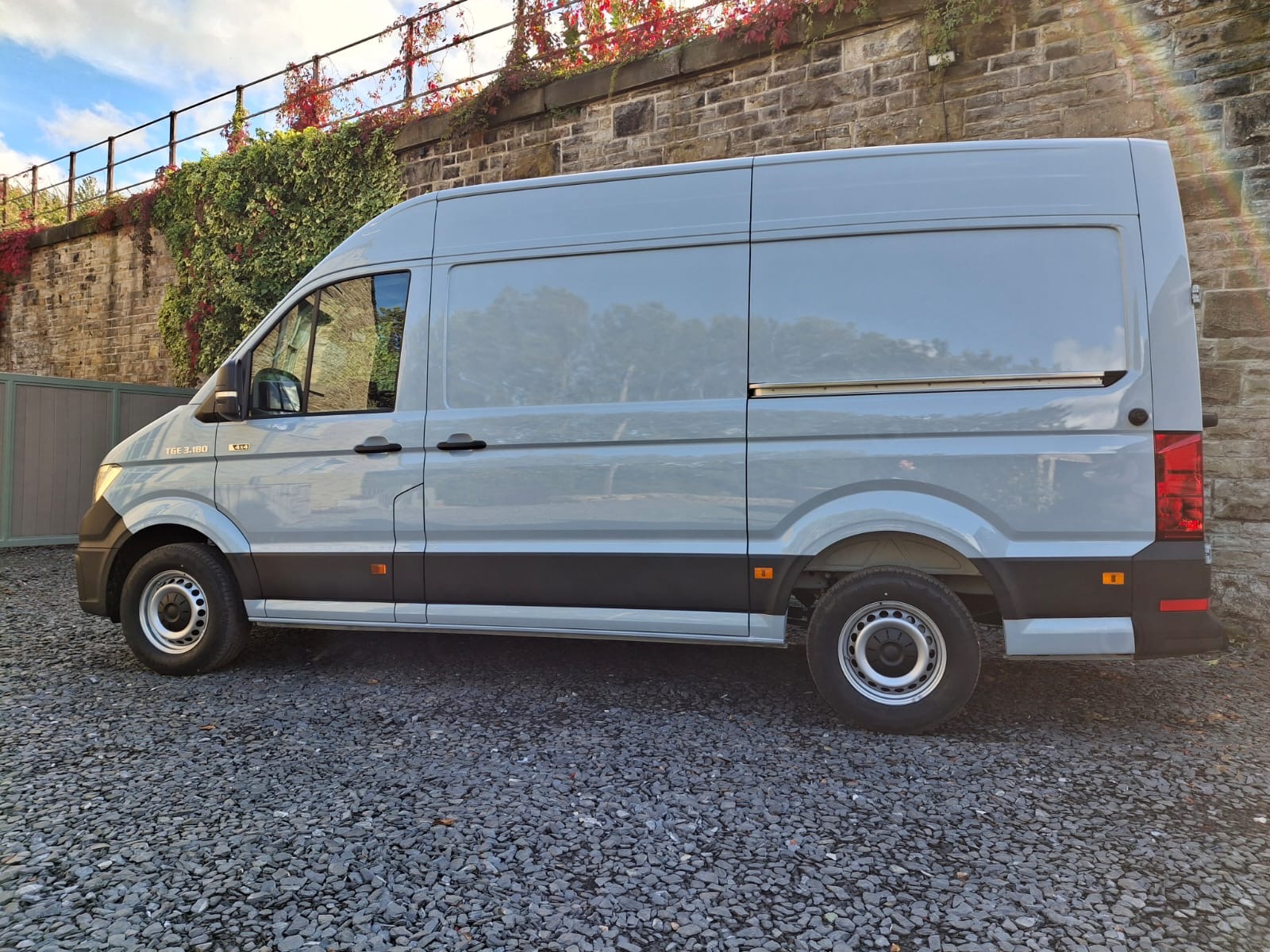 MAN TGE 3.180 – XC Auto – 4X4 MWB / Standard Wheelbase – Flannel Grey – BRAND NEW – Camper Spec! - Image 13