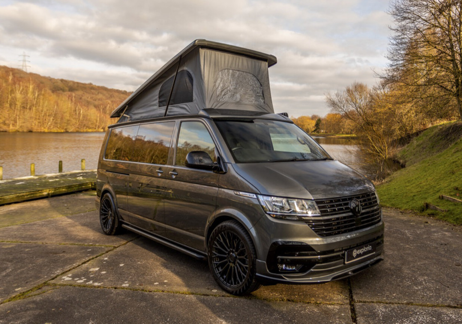 2020 VW Caravelle SE - 2.0 TDI - T30 - LWB - DSG Euro 6 150PS 28K Miles - Exploria Conversion