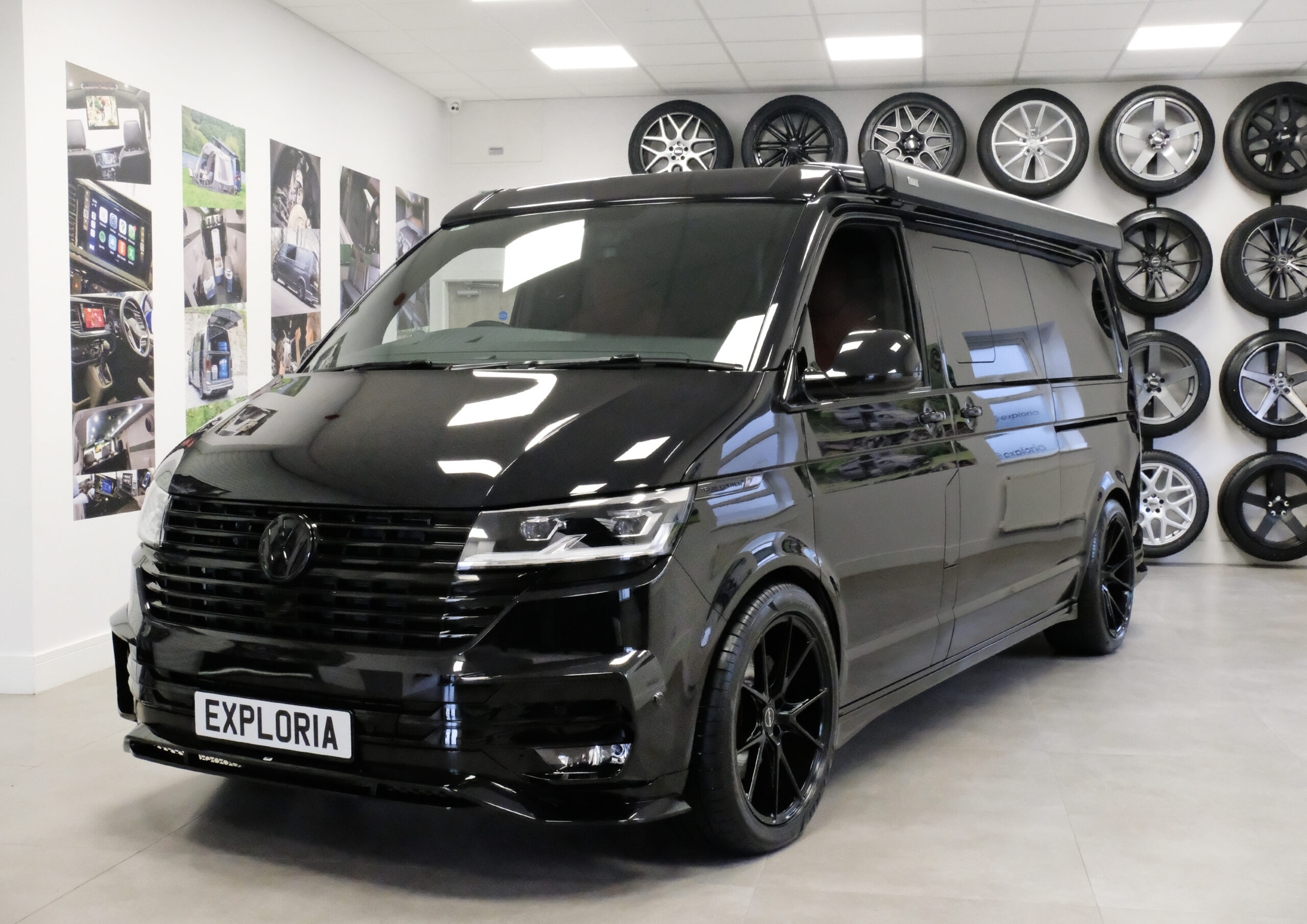 VW T6.1 – Exploria Multisport - Factory Kombi – LWB – T32 – 1 Owner - Image 10