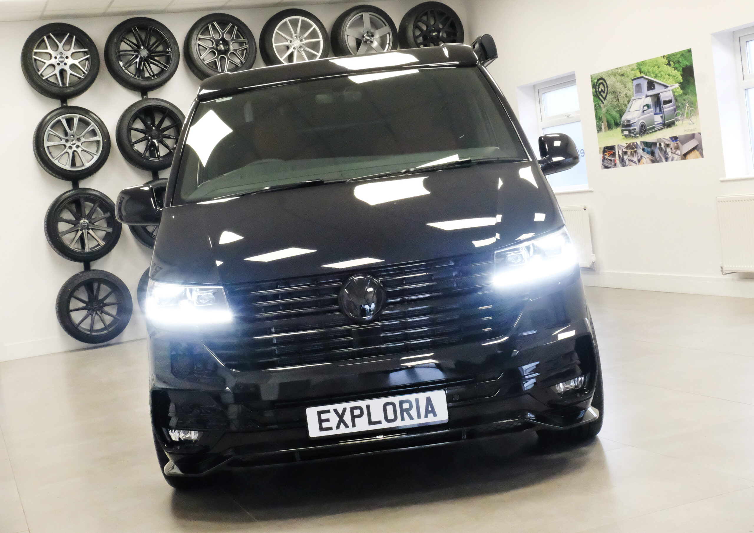 VW T6.1 – Exploria Multisport - Factory Kombi – LWB – T32 – 1 Owner - Image 9