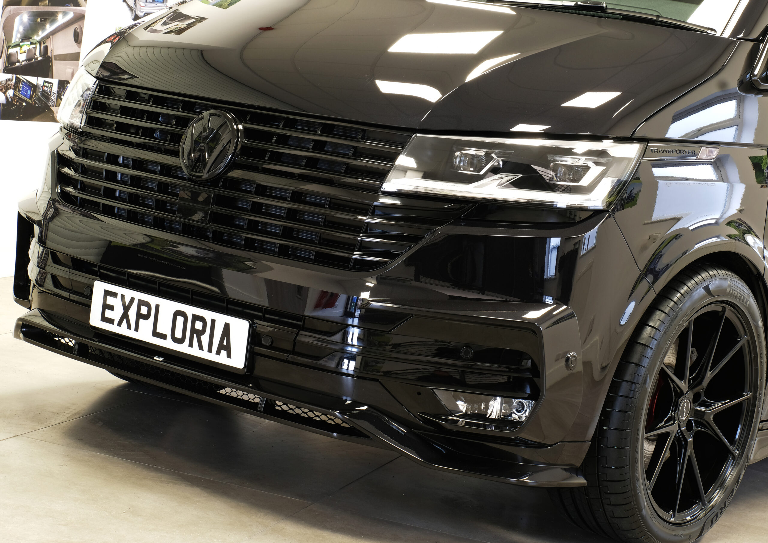 VW T6.1 – Exploria Multisport - Factory Kombi – LWB – T32 – 1 Owner - Image 8