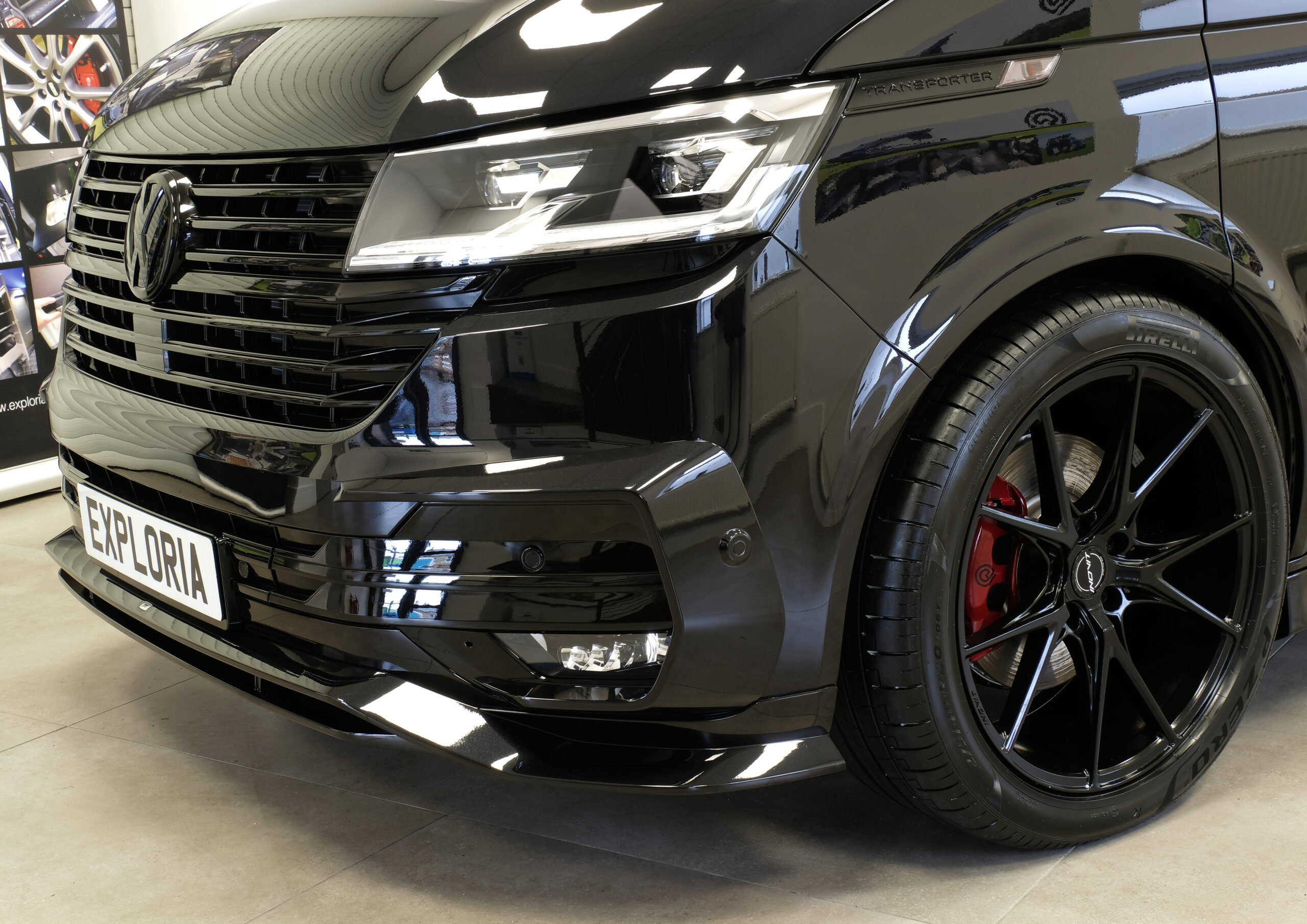 VW T6.1 – Exploria Multisport - Factory Kombi – LWB – T32 – 1 Owner - Image 7