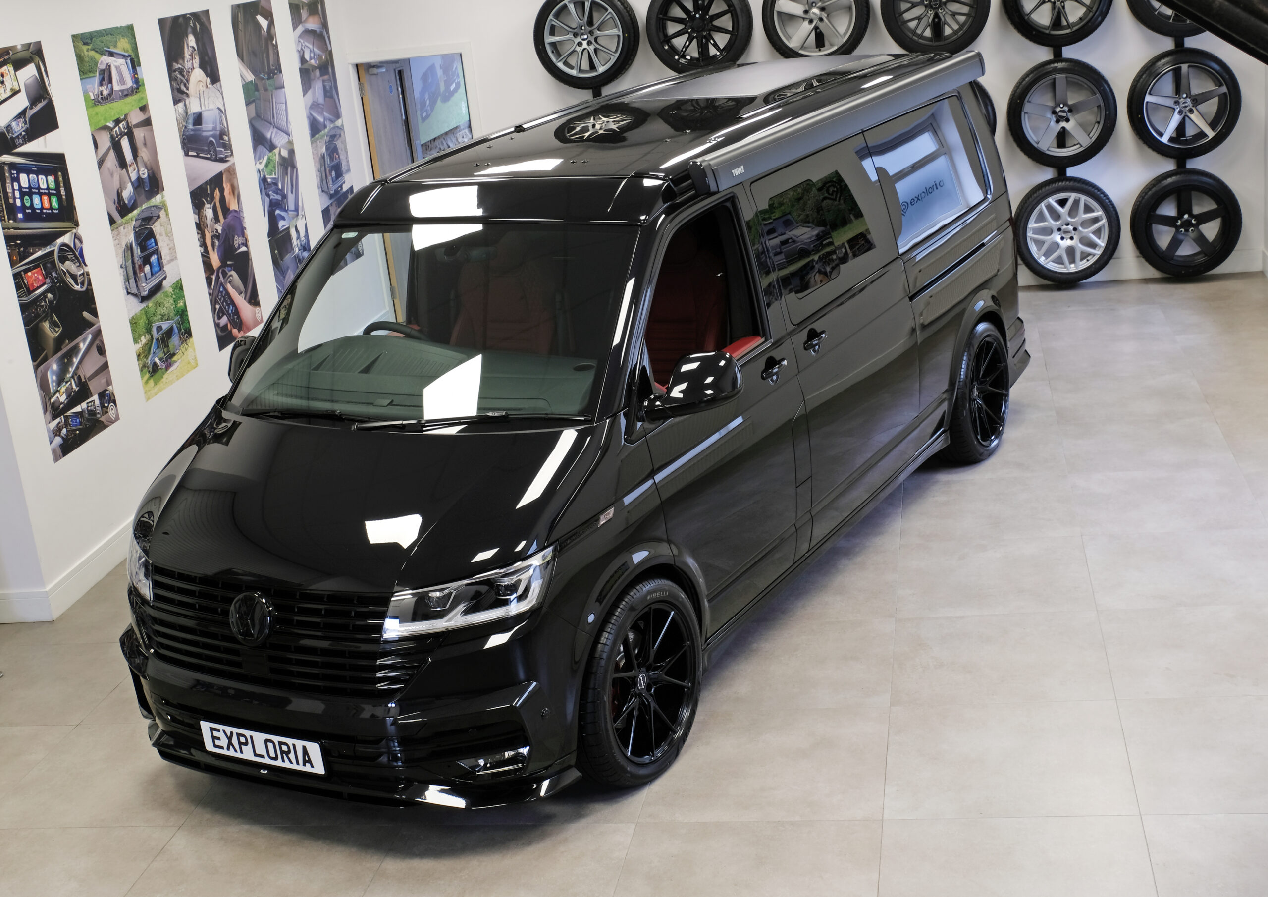 VW T6.1 – Exploria Multisport - Factory Kombi – LWB – T32 – 1 Owner - Image 5
