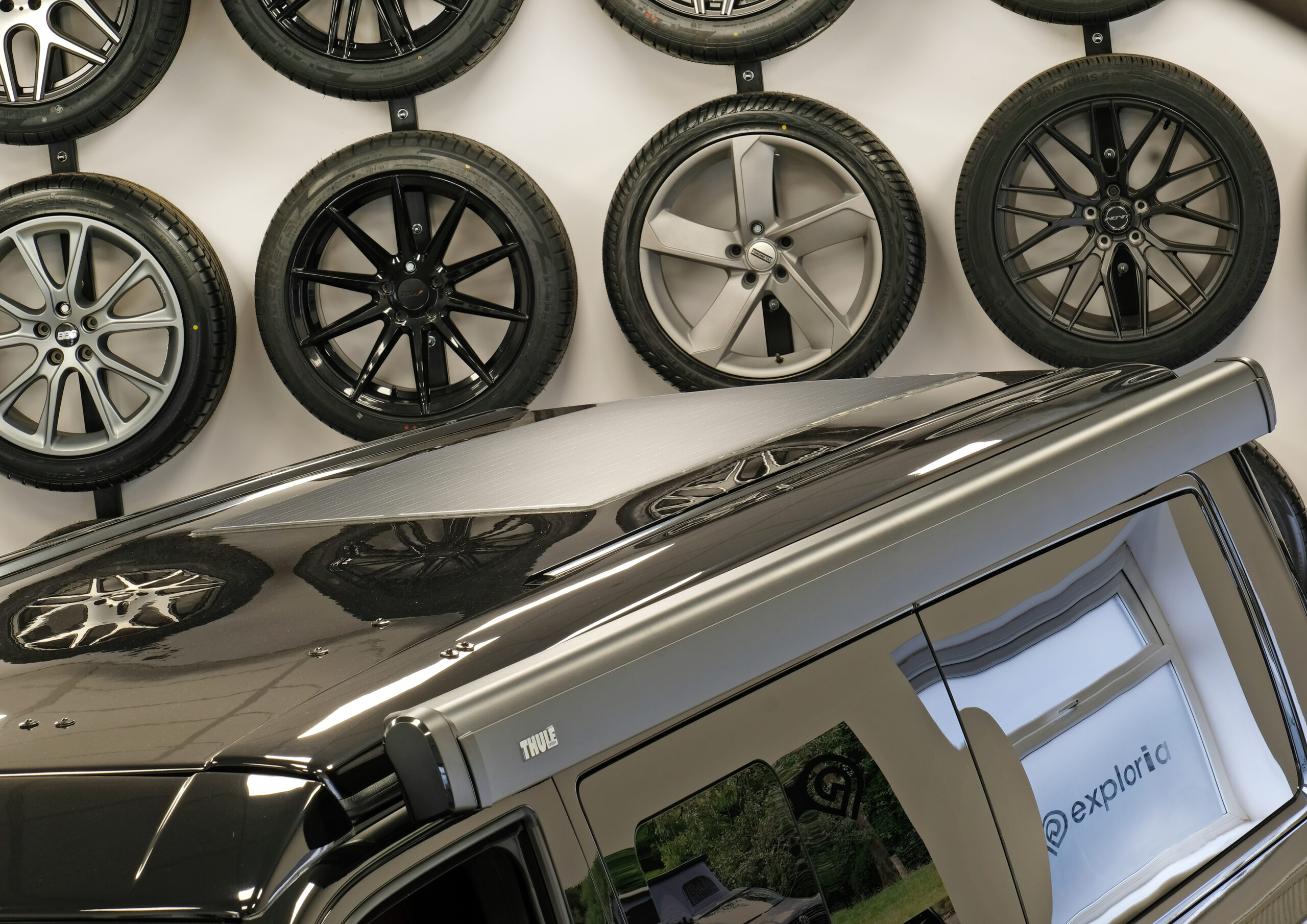 VW T6.1 – Exploria Multisport - Factory Kombi – LWB – T32 – 1 Owner - Image 26