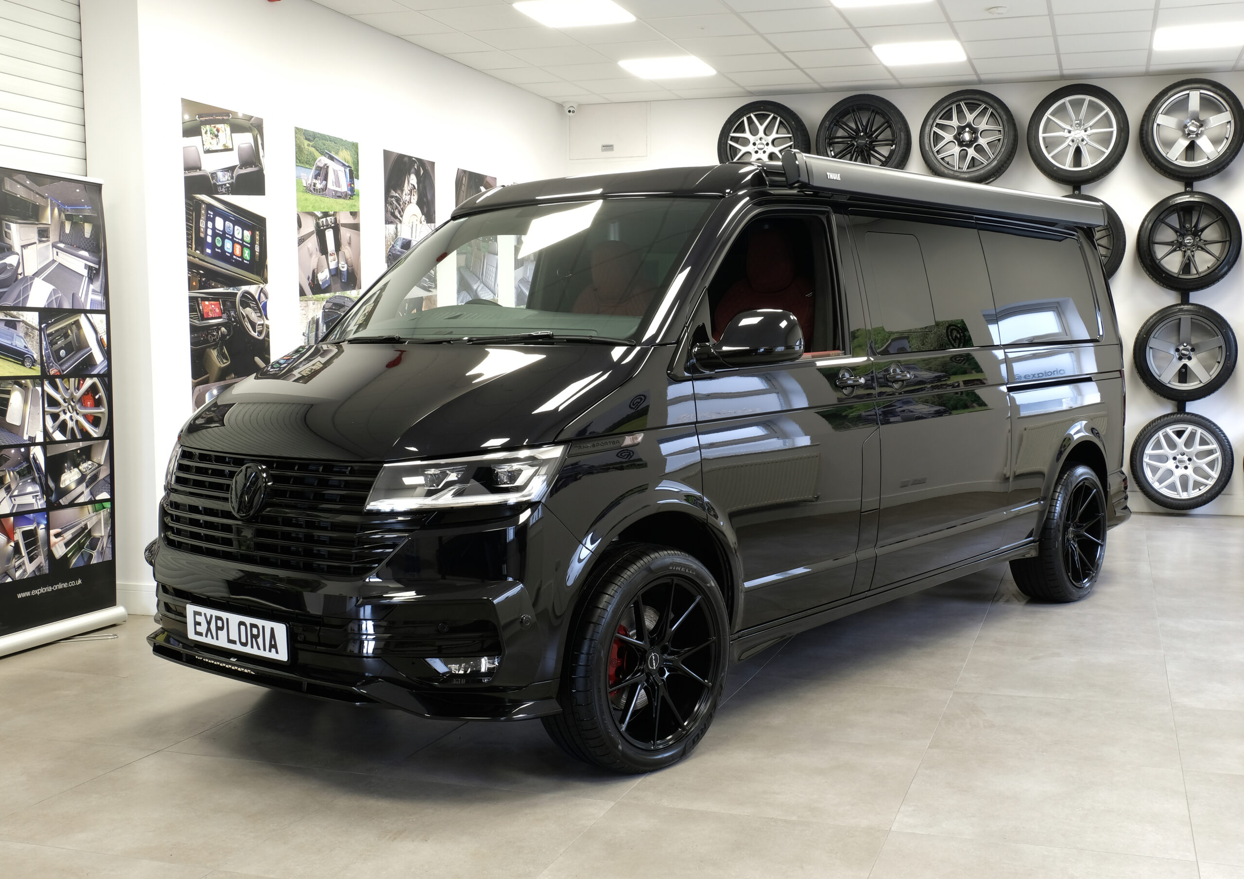 VW T6.1 – Exploria Multisport - Factory Kombi – LWB – T32 – 1 Owner - Image 4