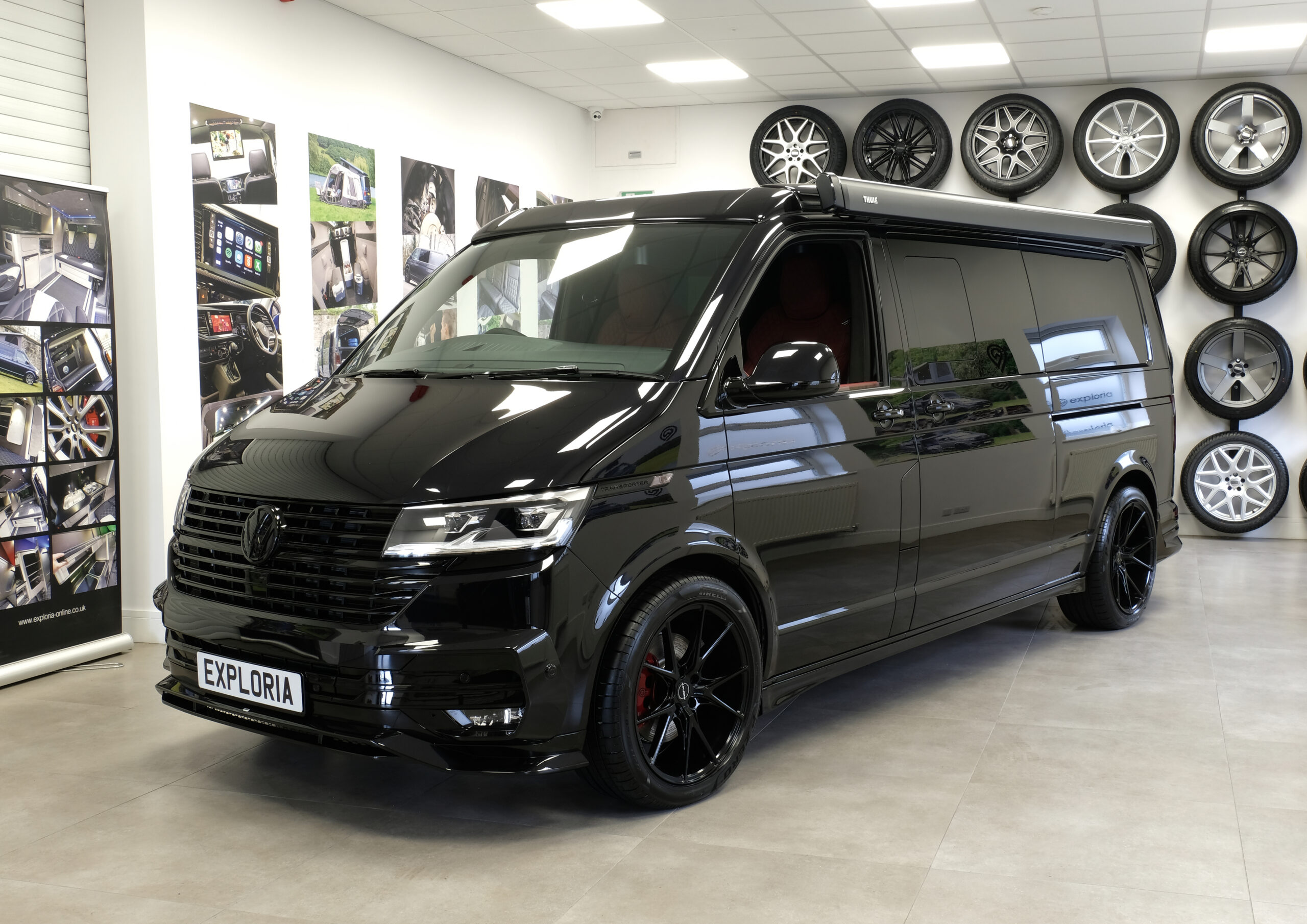 VW T6.1 – Exploria Multisport - Factory Kombi – LWB – T32 – 1 Owner - Image 3
