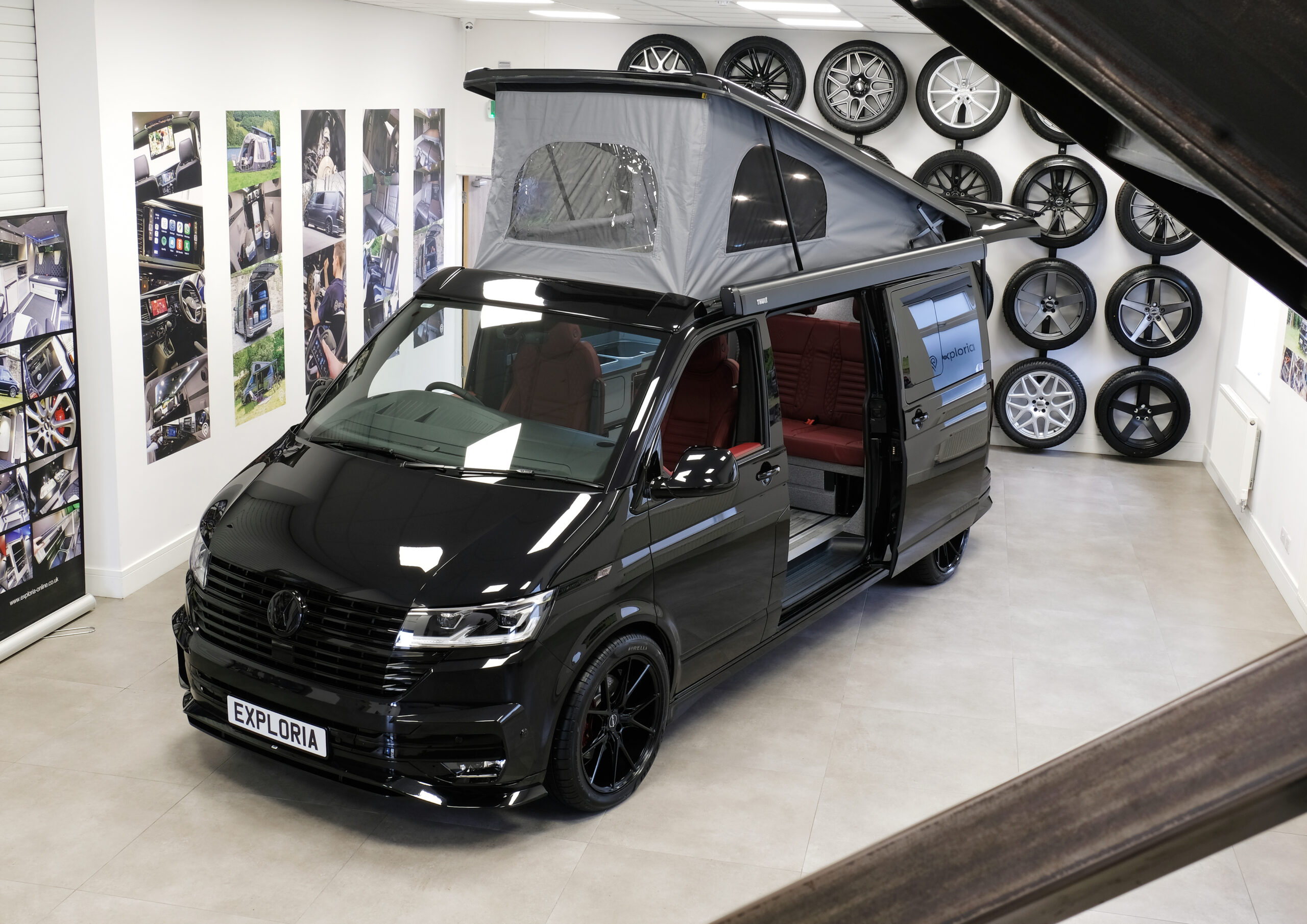 VW T6.1 – Exploria Multisport - Factory Kombi – LWB – T32 – 1 Owner - Image 6