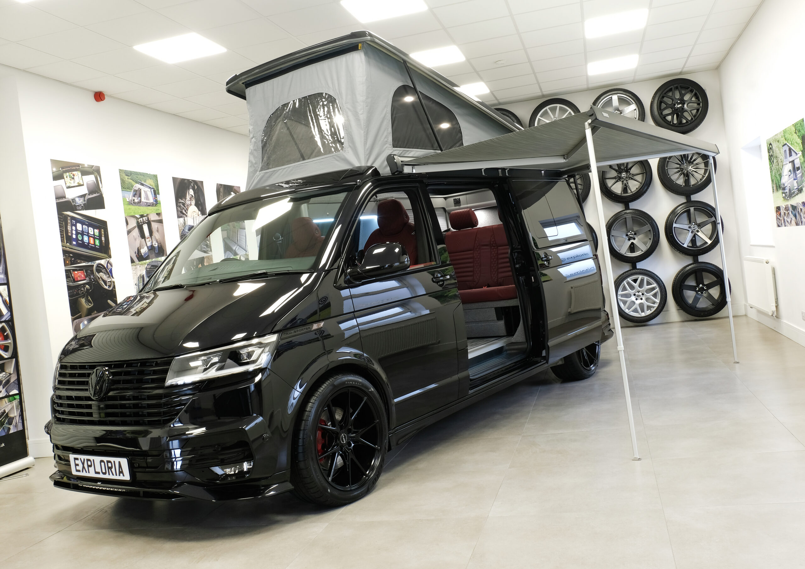 VW T6.1 – Exploria Multisport - Factory Kombi – LWB – T32 – 1 Owner - Image 2
