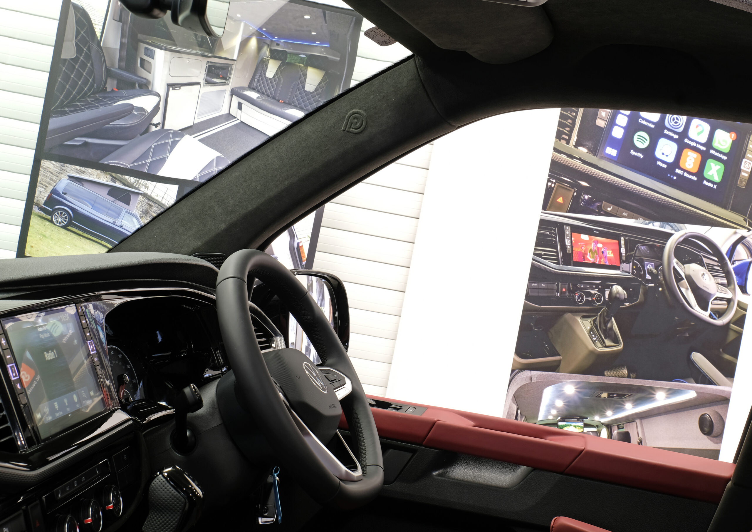 VW T6.1 – Exploria Multisport - Factory Kombi – LWB – T32 – 1 Owner - Image 23