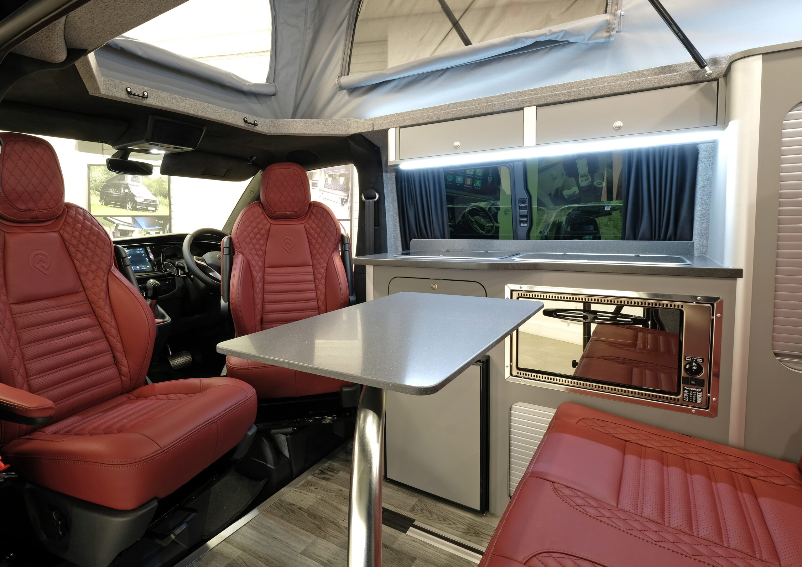 VW T6.1 – Exploria Multisport - Factory Kombi – LWB – T32 – 1 Owner - Image 13