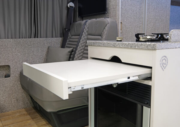 MAN TGE LWB - Multisport 68- Starlight Blue Campervan - Demo showroom Vehicle - Image 32
