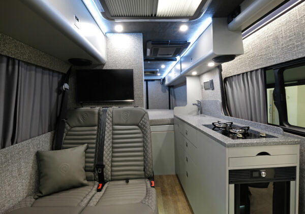 MAN TGE LWB - Multisport 68- Starlight Blue Campervan - Demo showroom Vehicle - Image 29