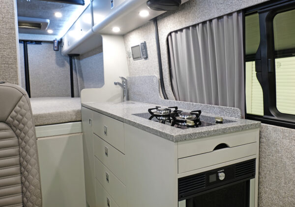 MAN TGE LWB - Multisport 68- Starlight Blue Campervan - Demo showroom Vehicle - Image 28