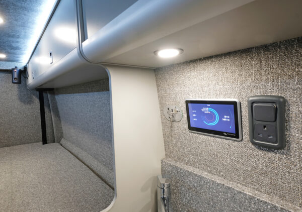 MAN TGE LWB - Multisport 68- Starlight Blue Campervan - Demo showroom Vehicle - Image 25